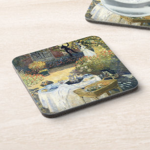De Luncheon Claude Monet Bier Onderzetter
