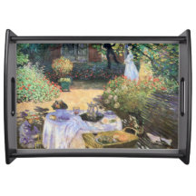 De Luncheon Claude Monet Fine Art