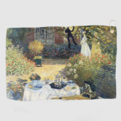 De Luncheon Claude Monet Golfhanddoek (Horizontaal)
