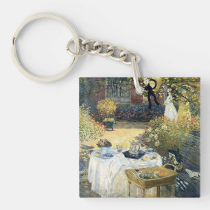 De Luncheon Claude Monet Sleutelhanger