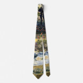 De Luncheon Claude Monet Stropdas (Voorkant)