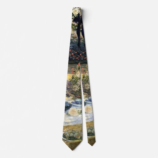 De Luncheon Claude Monet Stropdas (Voorkant)