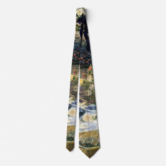 De Luncheon Claude Monet Stropdas (Achterkant)