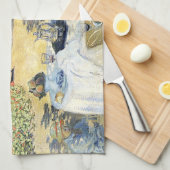De Luncheon Claude Monet Theedoek (Quarter Fold)
