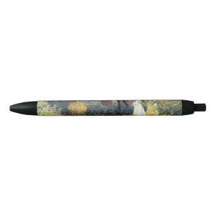 De Luncheon Claude Monet Zwarte Inkt Pen