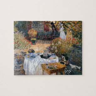 De Luncheon van Claude Monet Legpuzzel
