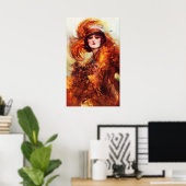 De lure van de groene ogen, Barribal Poster (Thuiskantoor)