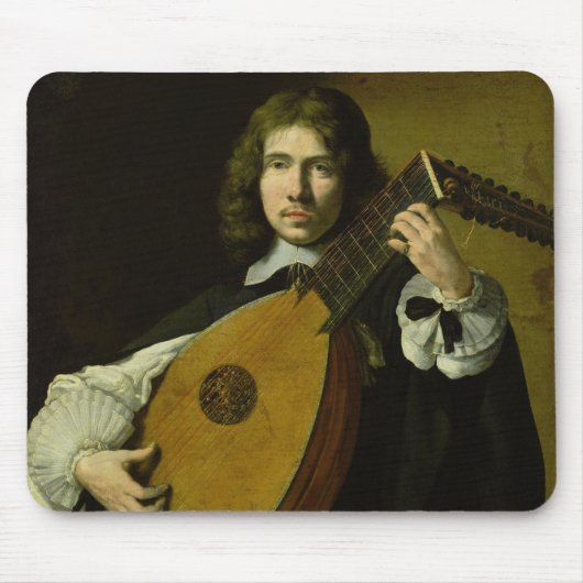 De Lute-Player Muismat (Voorkant)