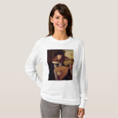 De Lute Player T-shirt (Voorkant volledig)