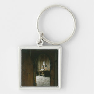 De Luther-ruimte in het kasteel van Wartburg Sleutelhanger