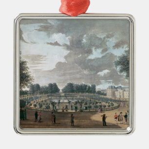 De Luxemburgse tuinen Metalen Ornament