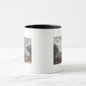 De Luxemburgse tuinen Mok (Midden)