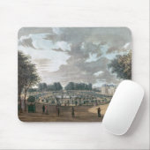 De Luxemburgse tuinen Muismat (Met muis)