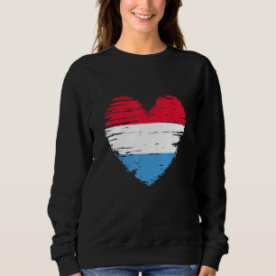 de Luxemburgse vlag Trui