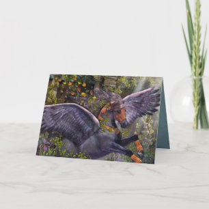 De LuxeOntwerper A7 Notecard van Gwarchodwyr Kaart