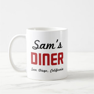 De Lyons Saga ~ Sam's diner Koffiemok