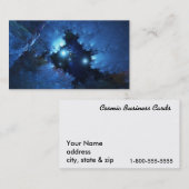 De lyr Nebula Visitekaartjes (Voorkant / Achterkant)