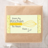 De Ma Cuisine À Vos Étiquettes Personnalisés (En situation)