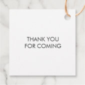 De Ma Douche À La Vôtre, Étiquette De Shower De Ma (Dos)