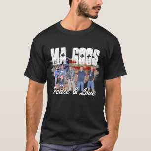 De Ma Goos Peace & Love Tour T-shirt