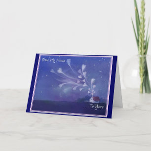 De Ma Maison À La Vôtre - Carte Valentine