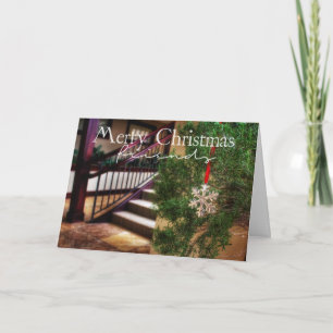De ma maison à votre carte de Noël