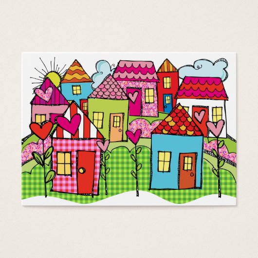 De ma maison - Happy Neighbority - SRF (Devant)