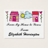 De ma maison - Happy Neighbority - SRF (Dos)