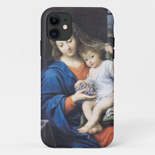 De Maagd der Druiven, 1640-50 Case-Mate iPhone Case (Achterkant)