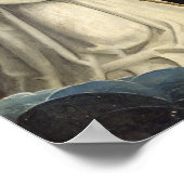 De Maagd die de orde van de citeaux schetst Poster (Hoek)