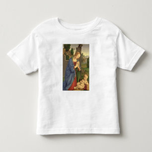De Maagd die het Kind Adoring, 1490-1500 Kinder Shirts