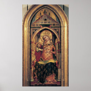 De Maagd en het Kind, 1372 Poster