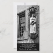 De Maagd en het Kind 2 Sympathie Dank u Bedankkaart (Voorkant)