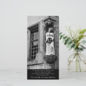 De Maagd en het Kind 2 Sympathie Dank u Bedankkaart (Staand voorkant)