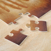 De Maagd en het Kind door Jacopo Da Pontormo Legpuzzel (Zijkant)