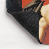 De Maagd en het Kind door Jacopo Da Pontormo Muismat (Hoek)