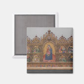 De Maagd en het Kind met Legendary Scenes Magneet (Voorkant / Achterkant)