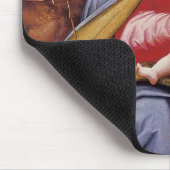 De Maagd en het Kind met Saint Elizabeth Muismat (Hoek)