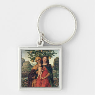 De Maagd en het Kind met St Anne, 1510-18 Sleutelhanger