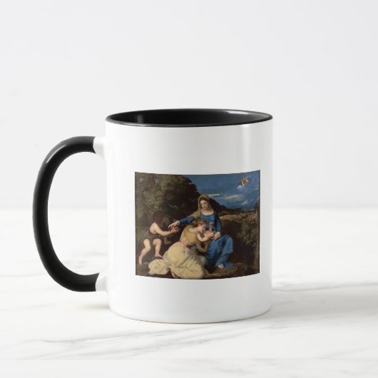 De Maagd en het Kind met Zagen, 1532 Mok (Links)