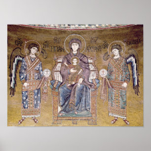 De Maagd en het Kind Poster