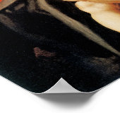 De Maagd en het Kind Poster (Hoek)