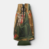 "De Maagd en het Kind"religieuze kunstflessenkoele Flesjeskoeler (Achterkant)