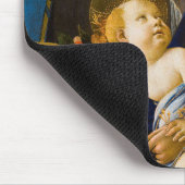 De Maagd en het Kind, Sandro Botticelli Muismat (Hoek)