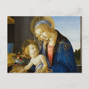 De Maagd en Kind door Sandro Botticelli Briefkaart