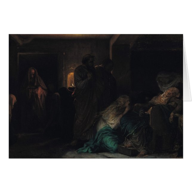 De Maagd Fainting, 1856 (Voorkant Horizontaal)