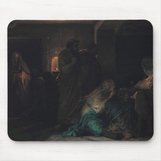 De Maagd Fainting, 1856 Muismat (Voorkant)