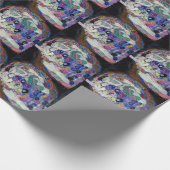 De maagd, Gustav Klimt Cadeaupapier (Hoek)