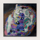 De maagd, Gustav Klimt Legpuzzel (Horizontaal)