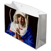 De maagd in Prayer, Sassoferrato Groot Cadeauzakje (Achterkant Gekanteld)